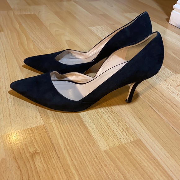 J Crew black leather heals 2” - Picture 6 of 16